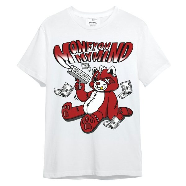 Red Taxi 12s Shirt - Money On My Mind Raccoon Shirt Unisex Outfit Unisex Shirt Matching Jordan Shirt Jezsport.com