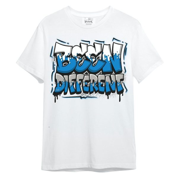 Industrial Blue 4s Shirt, Drip Been Different Unisex Shirt Matching Jordan Shirt Jezsport.com