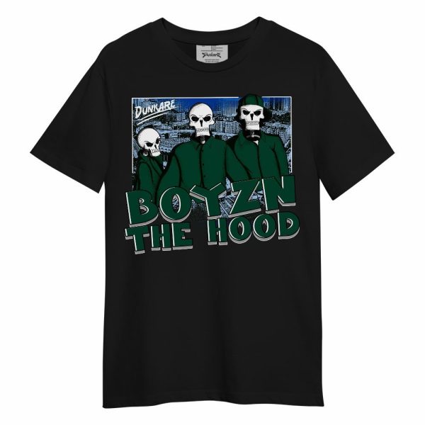 Oxidized Green 4s Shirt, Boyz N The Hood Skeleton Unisex Shirt Matching Jordan Shirt Jezsport.com