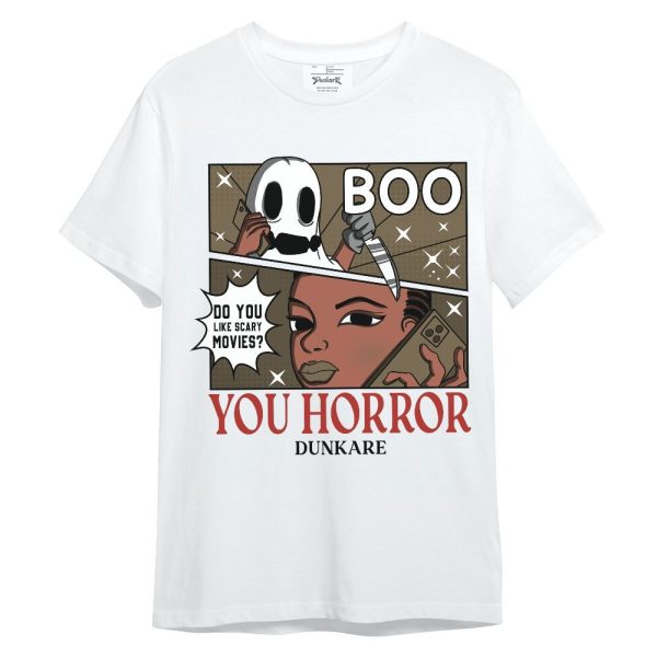 Olive 9s Shirt, Graphic You Horror Unisex Shirt Jezsport.com