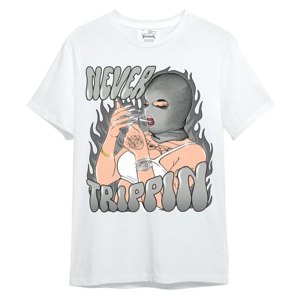 Paris Cement Grey 4s Shirt - Ne'er Trippin' Unique Unisex Shirt Matching Jordan Shirt Jezsport.com