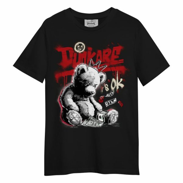 Cement Grey 3s Shirt, Bear It's OK Unisex Shirt Matching Jordan Shirt Jezsport.com