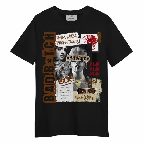 Archaeo Brown 5s Shirt, Be A Savage Unisex Shirt Matching Jordan Shirt Jezsport.com