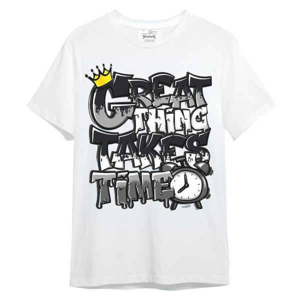 White Thunder 4s Shirt, Great Things Unisex Shirt Matching Jordan Shirt Jezsport.com