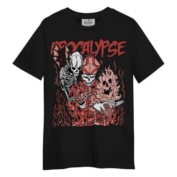 Dune Red 13s Shirt - Apocalypse Skeleton Unisex Shirt Matching Jordan Shirt Jezsport.com