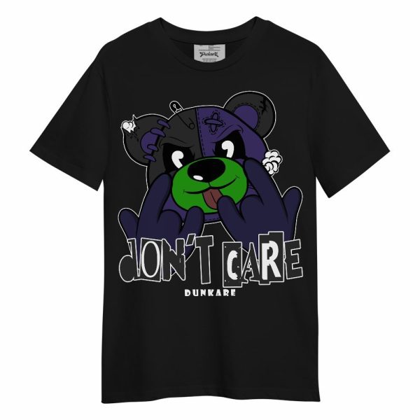 Retro Court Purple 13s Shirt - Careless Bear Unisex Shirt Matching Jordan Shirt Jezsport.com