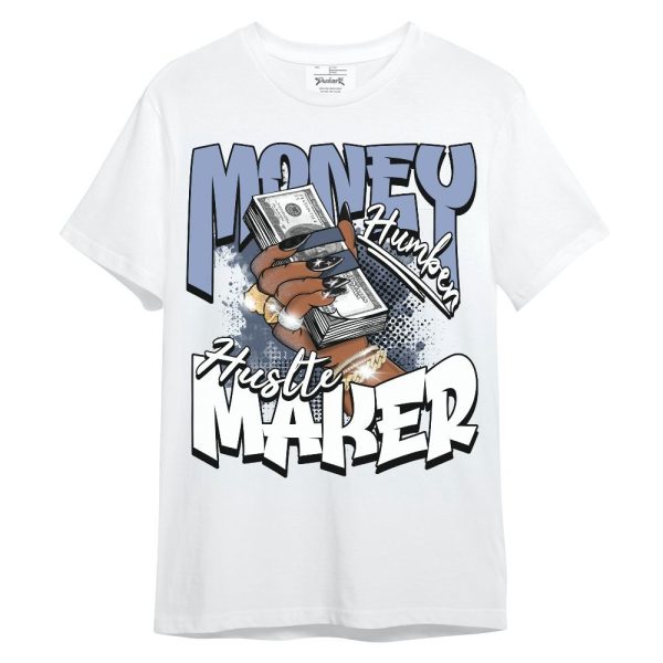 Retro Blue Grey 13s Shirt, Money Maker Retro Matching Unisex Shirt Matching Jordan Shirt Jezsport.com