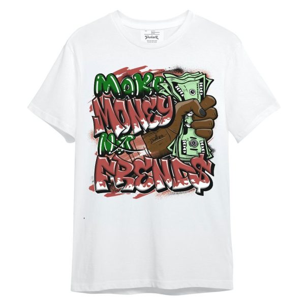 Dune Red 13s Shirt, Make Money Not Friend Sprays Unisex Shirt Matching Jordan Shirt Jezsport.com