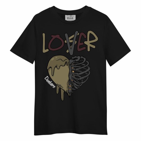 Black Olive 7s Shirt, Loser Lover Dripping Unisex Shirt Matching Jordan Shirt Jezsport.com