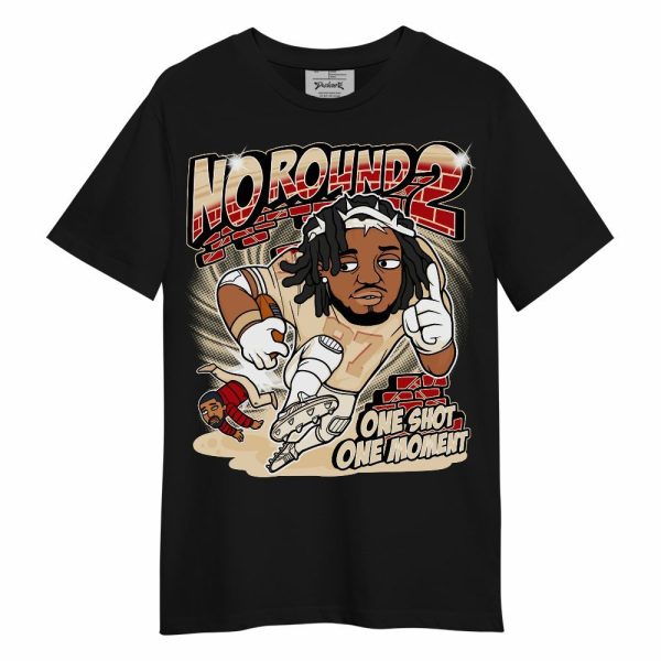 Dunk Low Strawberry Waffle Shirt - Kdot No Round Two Graphic Unisex Shirt Matching Jordan Shirt Jezsport.com