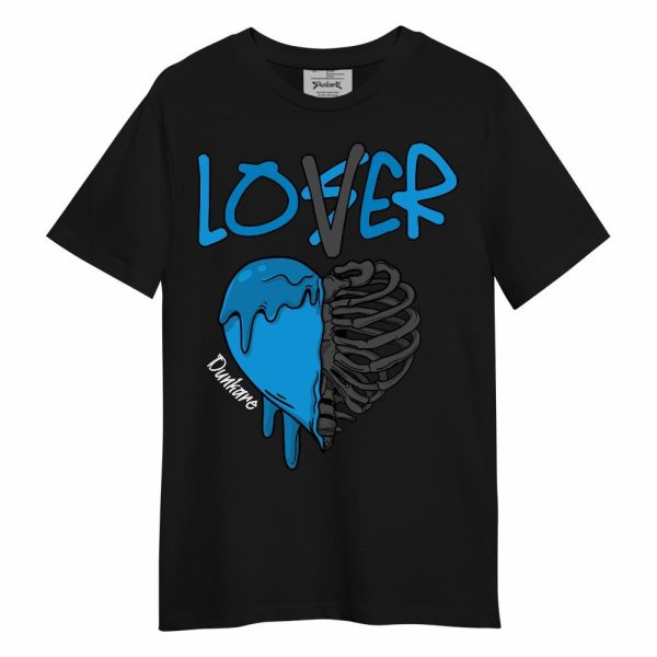 Black University Blue 2022 13s Shirt, Loser Lover Dripping Unisex Shirt Matching Jordan Shirt Jezsport.com