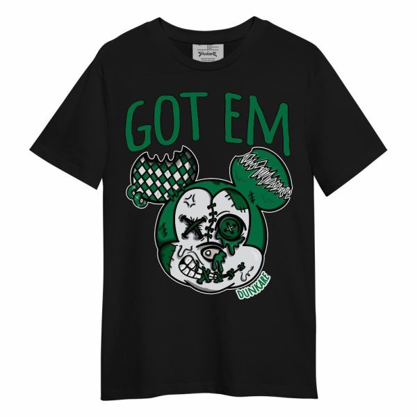 Lucky Green 2s Shirt, Got Em Dripping Unisex Shirt Matching Jordan Shirt Jezsport.com