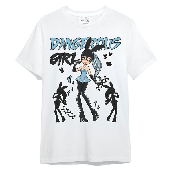 Chambray 7s Shirt - Dangerous.Girl Unisex Shirt Matching Jordan Shirt Jezsport.com