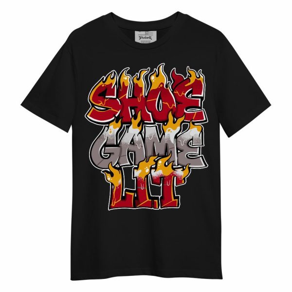 Cardinal 7s Shirt - Shoe Game Lit Graphic Unisex Shirt Matching Jordan Shirt Jezsport.com