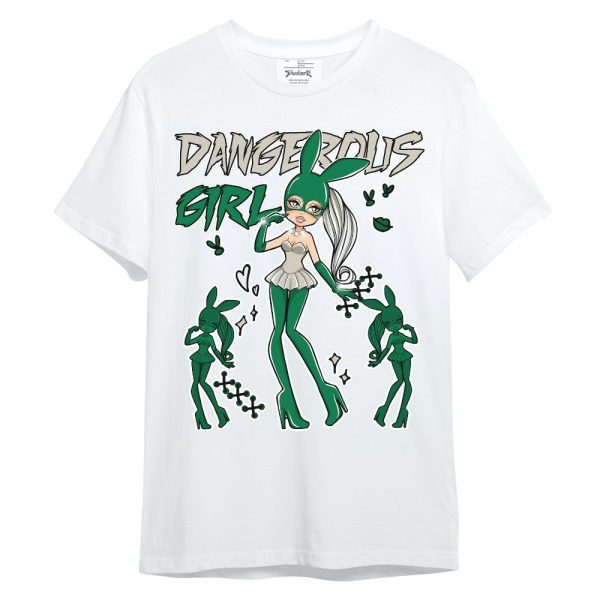 Lucky Green 2s Shirt - Dangerous.Girl Unisex Shirt Matching Jordan Shirt Jezsport.com