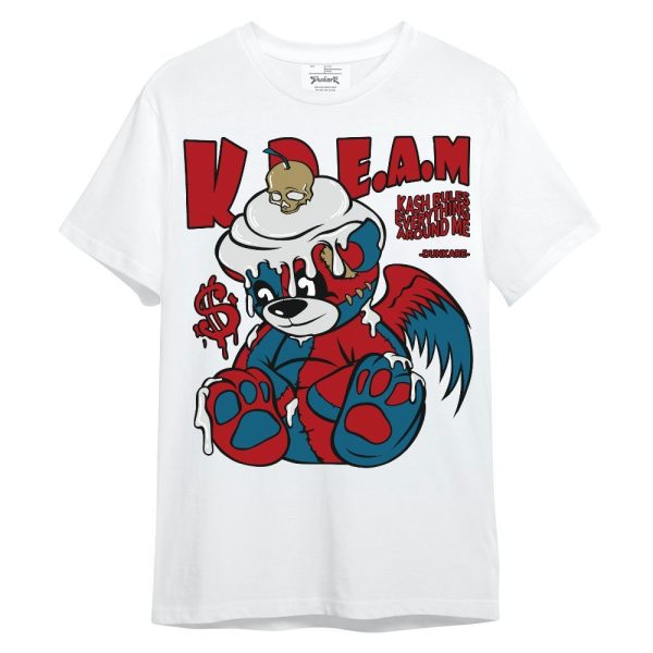 OG Varsity Red 17s Shirt - Loot Bear Unisex Shirt Matching Jordan Shirt Jezsport.com