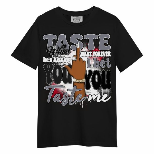 Retro Black Flint 13s Shirt, Taste Me Retro Unisex Shirt Matching Jordan Shirt Jezsport.com