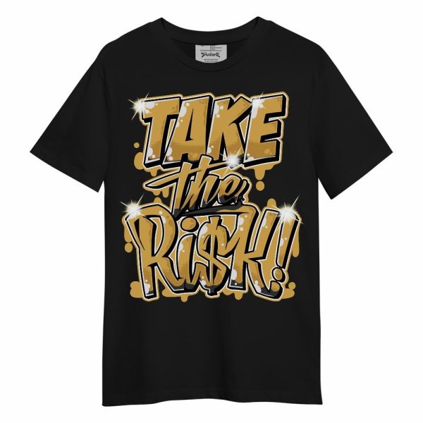 Retro Light Ginger 14s Shirt - Take Risks Unisex Shirt Matching Jordan Shirt Jezsport.com