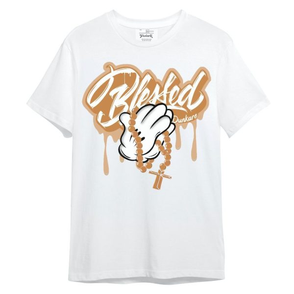 Dunk Low Nature Wheat Suede Shirt, God Blessed Drip Unisex Shirt Matching Jordan Shirt Jezsport.com