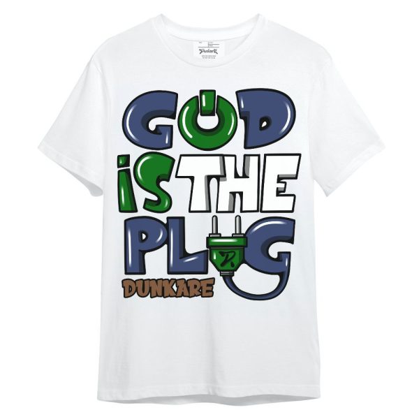 Midnight Navy 13s Shirt - God Is The Power Cord Unisex Shirt Matching Jordan Shirt Jezsport.com