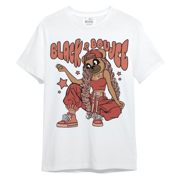 Dune Red 13s Shirt - Boujee Girls Bear Unisex Shirt Matching Jordan Shirt Jezsport.com