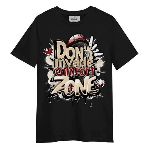 Dunk Low Strawberry Waffle Shirt, Don't Zone Unisex Shirt Matching Jordan Shirt Jezsport.com