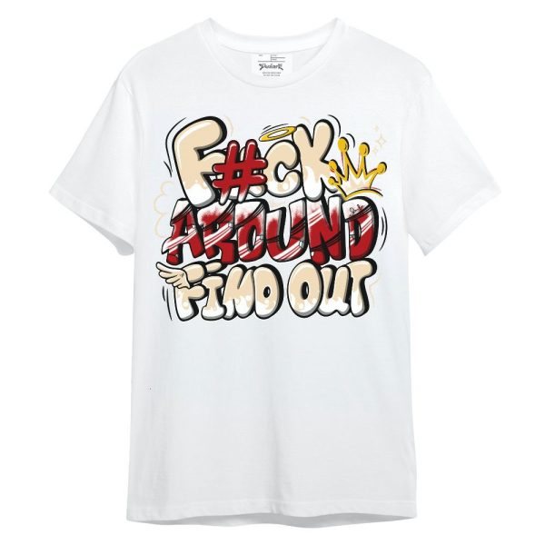 Dunk Low Strawberry Waffle Shirt, FK Around Find Out Unisex Shirt Matching Jordan Shirt Jezsport.com