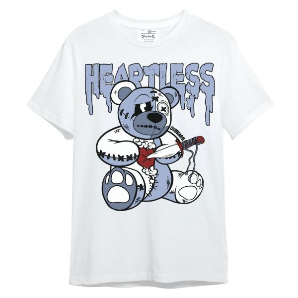 Retro Blue Grey 13s Shirt - Heartless Bear Unisex Shirt Matching Jordan Shirt Jezsport.com