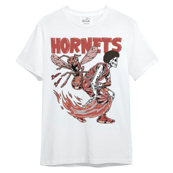 Dune Red 13s Shirt - Hornet Skeleton Unisex Shirt Matching Jordan Shirt Jezsport.com