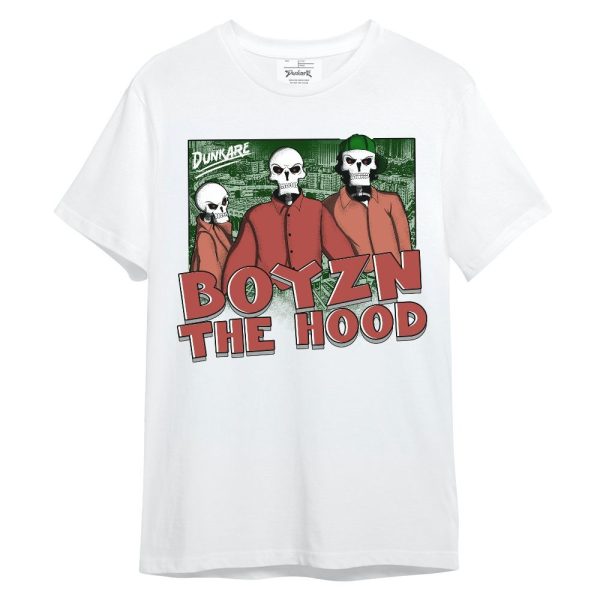 Dune Red 13s Shirt, Boyz N The Hood Skeleton Unisex Shirt Matching Jordan Shirt Jezsport.com