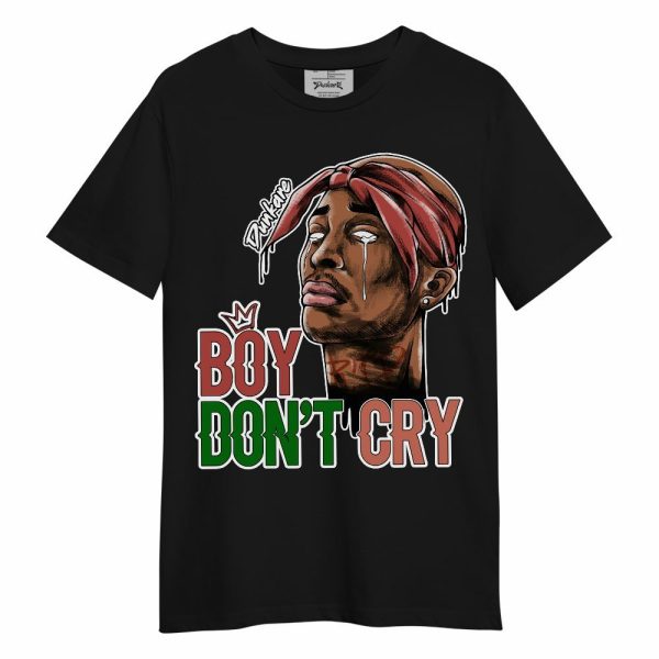 Dune Red 13s Shirt - Boiz Ain't Cry Unique Unisex Shirt Matching Jordan Shirt Jezsport.com