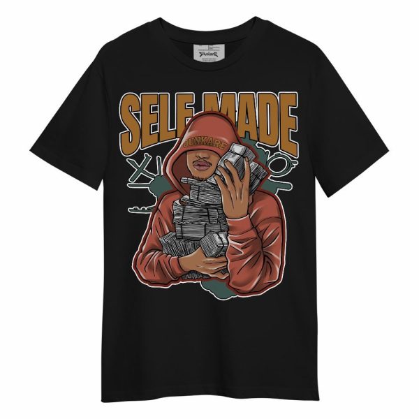 SB Dunk Low Pro Burnt Sunrise Shirt - Selfmade Unique Unisex Shirt Matching Jordan Shirt Jezsport.com