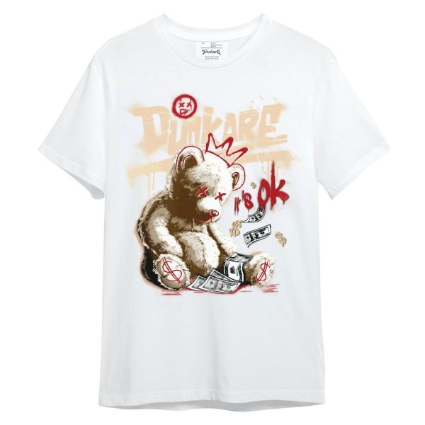 Dunk Low Strawberry Waffle Shirt, Bear It's OK Unisex Shirt Matching Jordan Shirt Jezsport.com