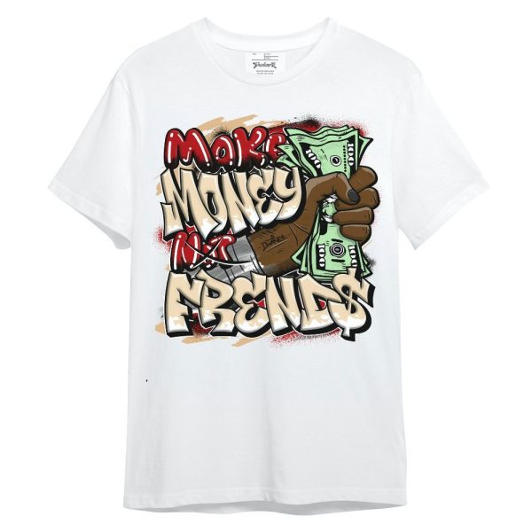 Dunk Low Strawberry Waffle Shirt, Make Money Not Friend Sprays Unisex Shirt Matching Jordan Shirt Jezsport.com