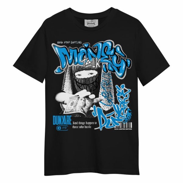 Black University Blue 2022 13s Shirt, Money Talk Rap Unisex Shirt Matching Jordan Shirt Jezsport.com