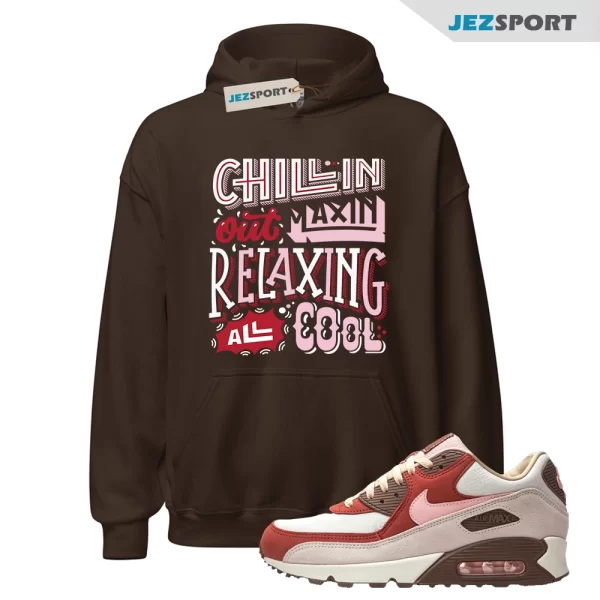 Hoodie To Match Air Max 90 95 Bacon Shoes, Matching Sneaker Hoodie