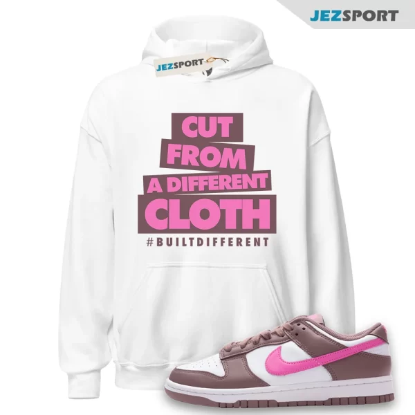 Dunk Smokey Mauve Playful Pink White Brown Low Hoodie Match CLOTH, Matching Sneaker Hoodie