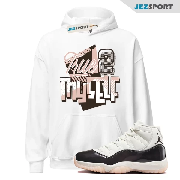 Stay True Neapolitan Hoodie to Match Jordan 11 Retro Neapolitan AR0715-101, Matching Sneaker Hoodie