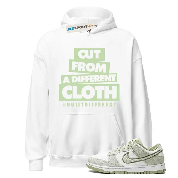 CLOTH Hoodie to match Dunk Low SE Fleece Pack Honeydew WMNS Phantom Alligator, Matching Sneaker Hoodie