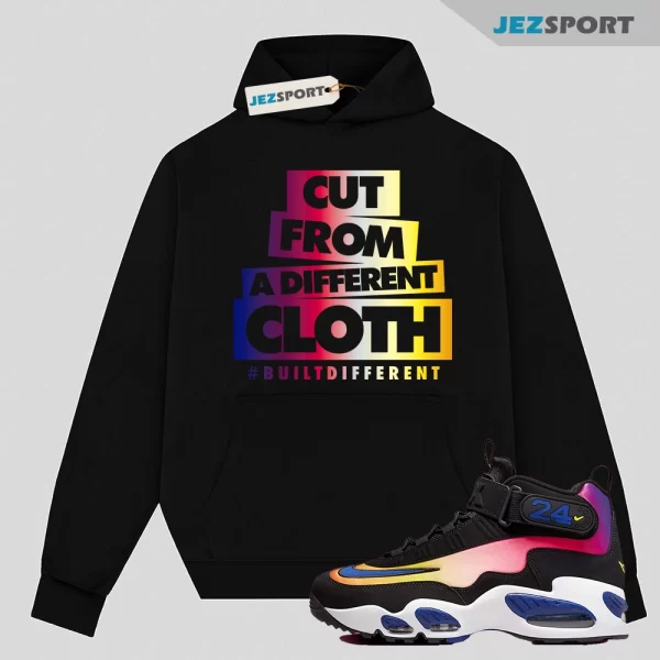 Air Griffey Max 1 Los Angeles Sunset 24 Purple Pink Blue Hoodie Match CLOTH, Matching Sneaker Hoodie