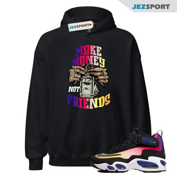 Air Griffey Max 1 Los Angeles Sunset 24 Purple Pink Blue Hoodie Match MM, Matching Sneaker Hoodie