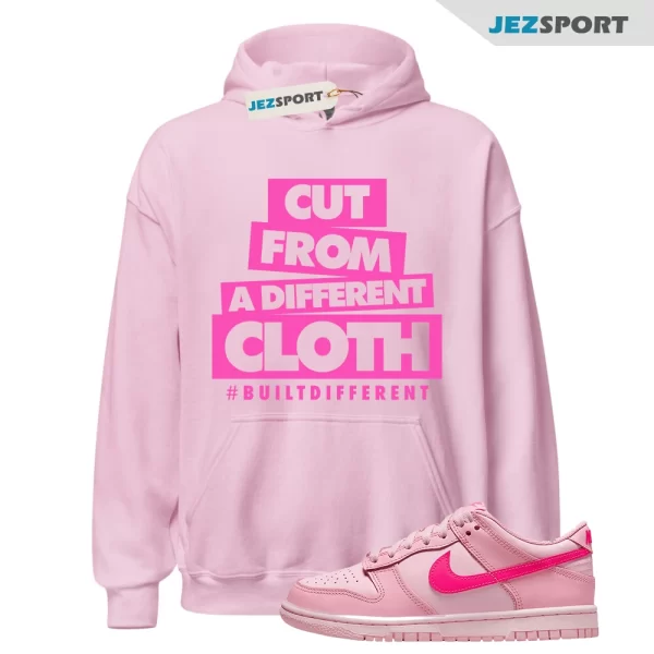 Dunk Triple Pink Valentines Day Low GS Light Soft Prime 1 Hoodie Match CLOTH, Matching Sneaker Hoodie