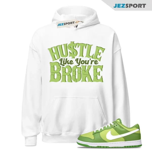 HLB Hoodie for Dunk Chlorophyll GS St Patricks Day Vivid Green Air Max 90, Matching Sneaker Hoodie