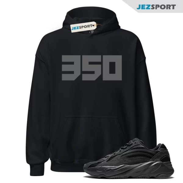 New 350 Hoodie for Yeezy Boost 700 350 Vanta, Matching Sneaker Hoodie