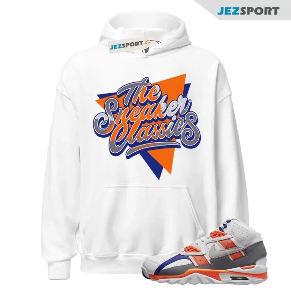 Sneaker Classic Hoodie To Match Air Trainer SC High Bo Jackson, DV2212-100 Matching Sneaker Hoodie