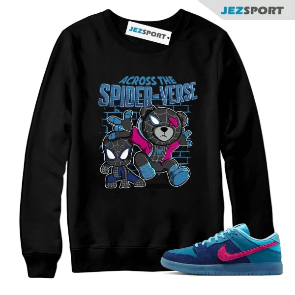 SpiderBER Universe Sweatshirt Match SB Dunk Low Run The Jewels, Matching Sneaker Sweatshirt