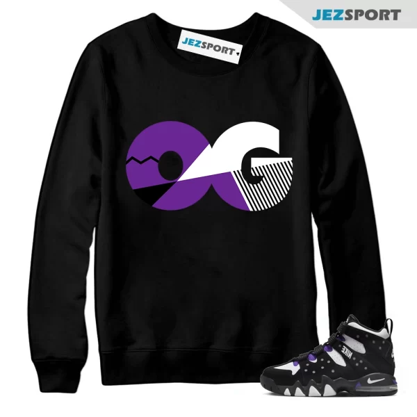 Sneaker OG Sweatshirt to Match Air Max 2 CB 94 OG FQ8233-001, Matching Sneaker Sweatshirt