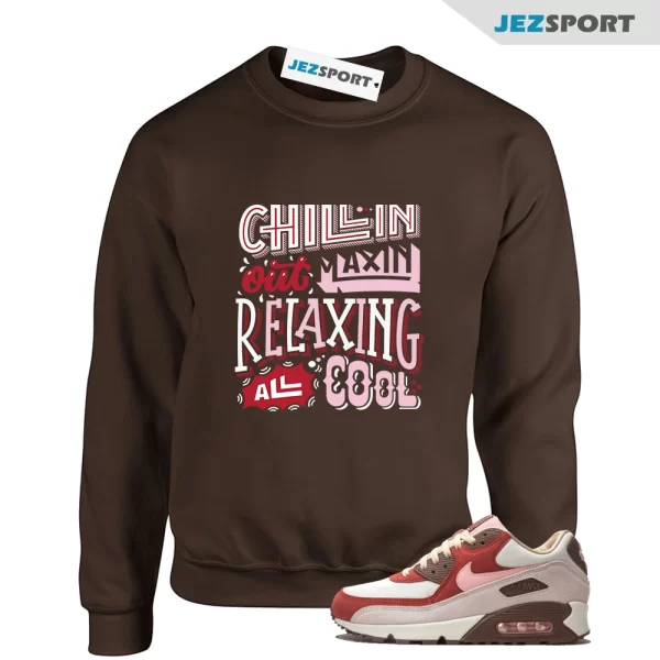 Sweatshirt To Match Air Max 90 95 Bacon Shoes, Matching Sneaker Sweatshirt