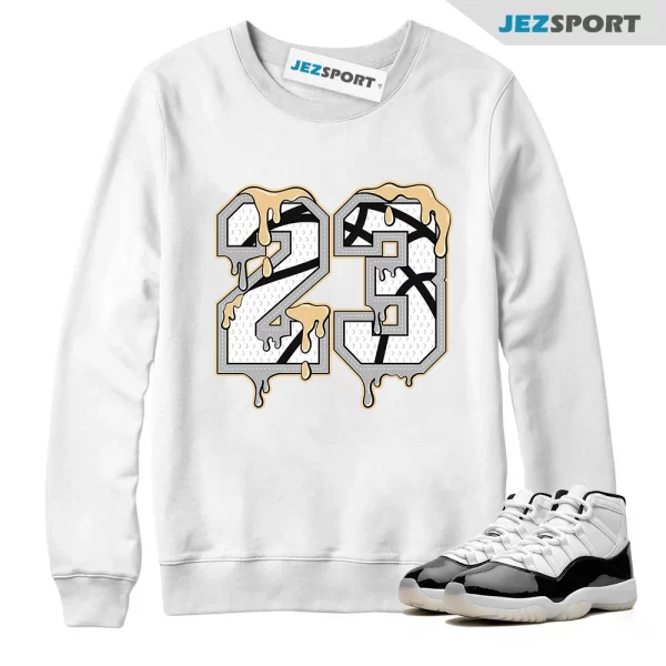 Sweatshirt to Match Jordan 11 Gratitude 11s Sneaker, 23 Drip Matching Sneaker Sweatshirt