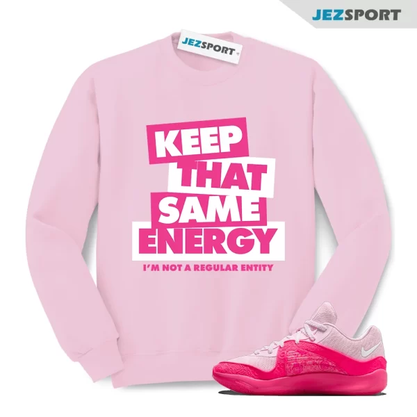 KD 16 Aunt Pearl Sweatshirt Dunk Low Triple Pink Foam Fierce Hyper 1 High Mid K2, Matching Sneaker Sweatshirt